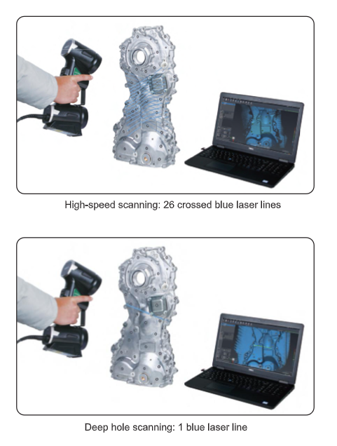 Handheld 3D Scanner - LSM