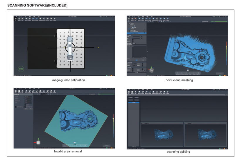 Handheld 3D Scanner - LSM