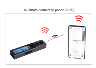 Mini Laser Distance Meter - 9565