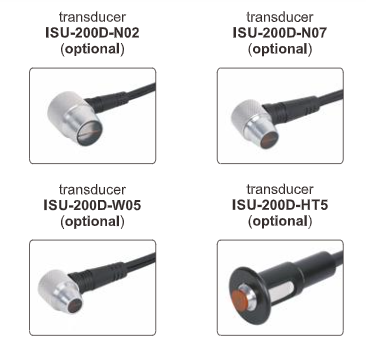 Ultrasonic Thickness Gauge - ISU-200D