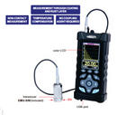 Electromagnetic Ultrasonic Thickness Gauge - EMU