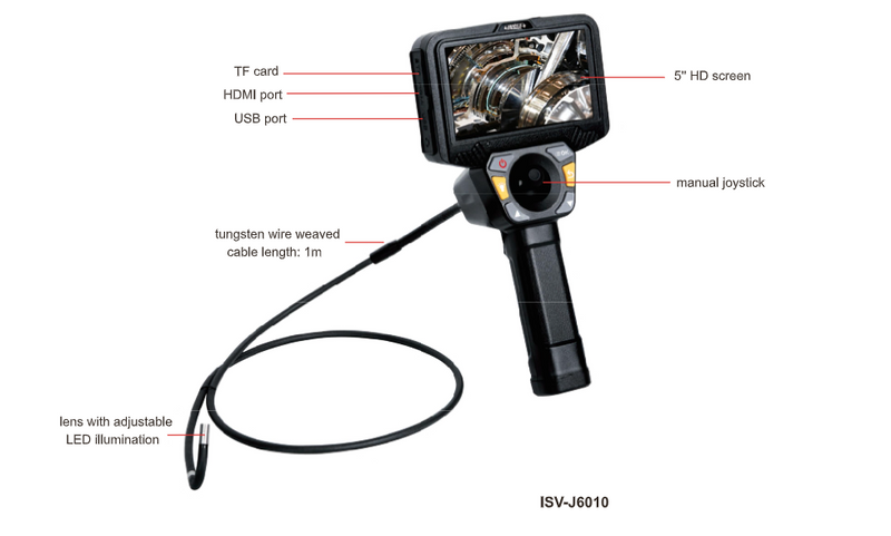 Videoscopes (Basic Type) - ISV-J