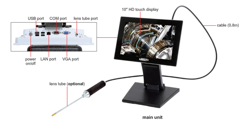Videoscope (Desk Type) - ISV-Y