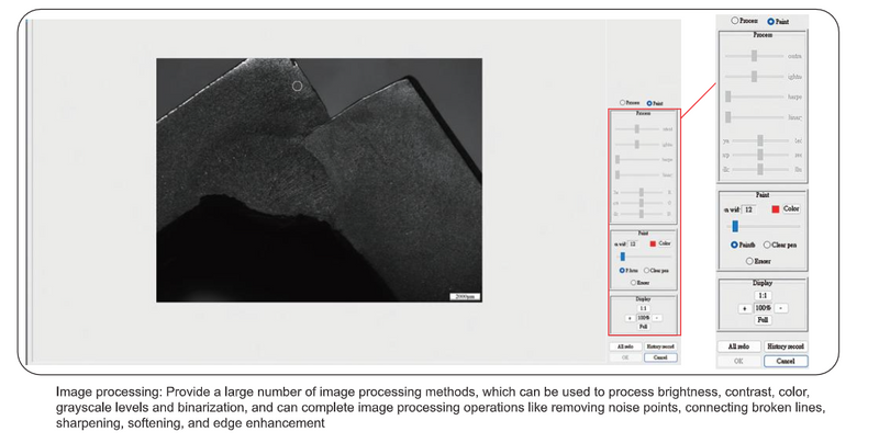 Weld Seam Measurement Software & Camera - ISM-MA