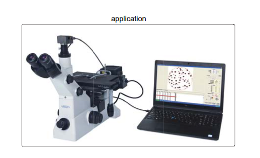 Metallurgical Analysis Software & Camera - ISM-MAS