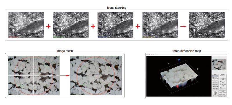 Metallurgical Analysis Software & Camera - ISM-MAS