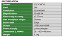 Motorized Zoom Microscope (Basic Type) - 5325-VM100