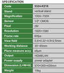 Large Depth Of Field 3D Measuring Microscope - 5324