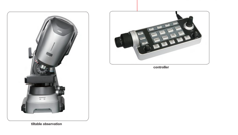 Large Depth Of Field 3D Measuring Microscope (Advance Type) -  ISM-H5000