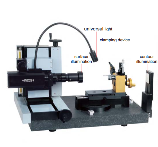 Cutting Tools Vision Measuring Systems - TLP-D150