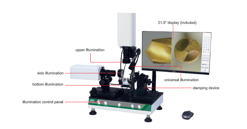 Cutting Tools Microscope - ISM-CT820