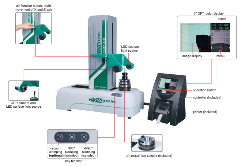 Tool Presetter - ISP-A350
