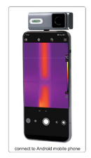 Infrared Thermal Imaging Camera For Mobile Phone - 0236