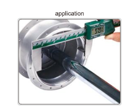 Digital Caliper For Bores With Barrier Inside - 1513