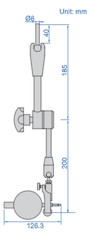 Bluetooth Digital Centering Indicator - 2851