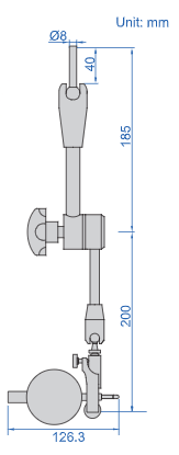 Bluetooth Digital Centering Indicator - 2851