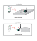 Bluetooth Digital Centering Indicator - 2851