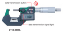 Wireless Waterproof Digital Outside Micrometers - 3112