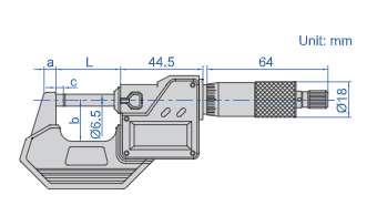 Wireless Waterproof Digital Outside Micrometers - 3112