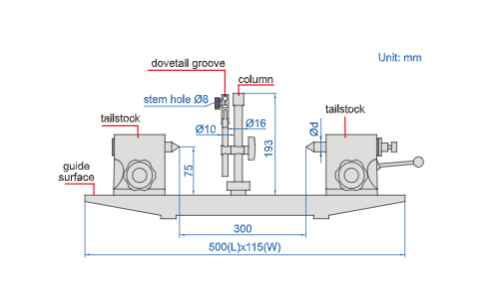 Bench Center (Basic Type ) -4742