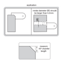 Chamfer Gauge - 4814