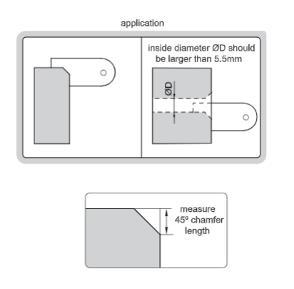 Chamfer Gauge - 4814