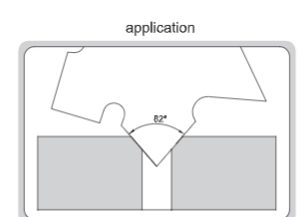 Angle Gauge For Countersunk Holes - 4856