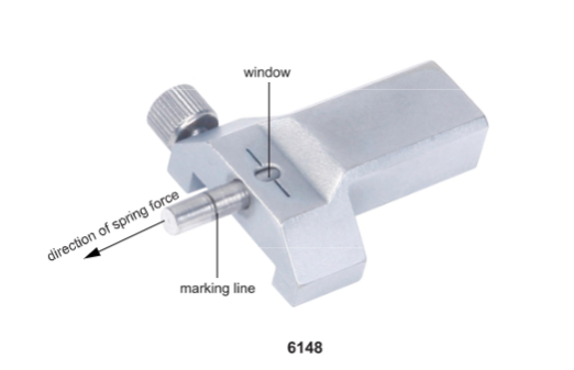 Measuring Force Device Of Calipers -6148