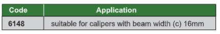 Measuring Force Device Of Calipers -6148