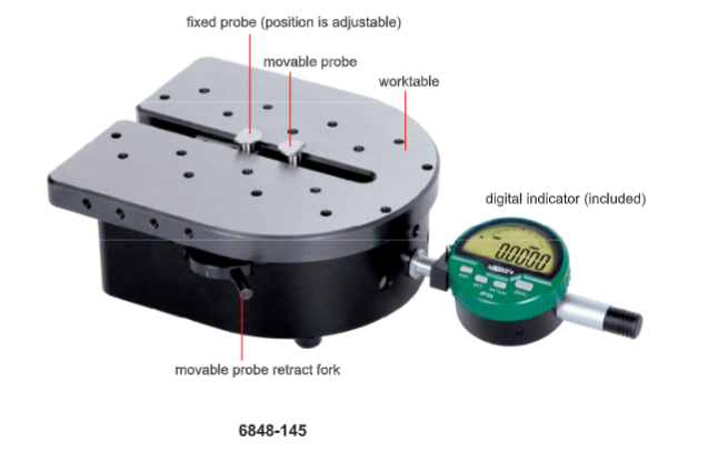 Universal Comparison Measuring Bench - 6848