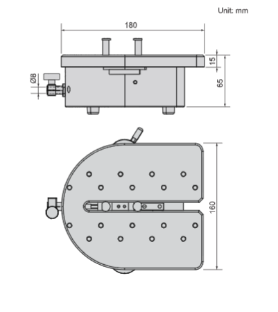 Universal Comparison Measuring Bench - 6848