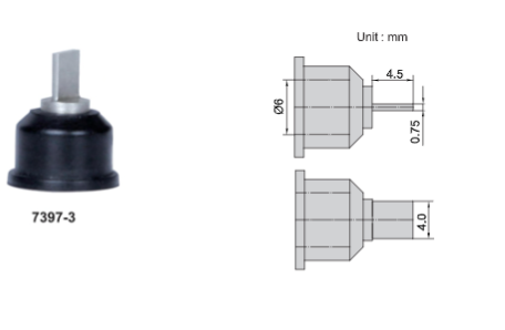 Measuring Tip For Micrometers - 7397