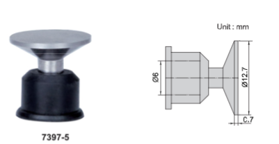 Measuring Tip For Micrometers - 7397