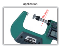 Measuring Tip For Micrometers - 7397