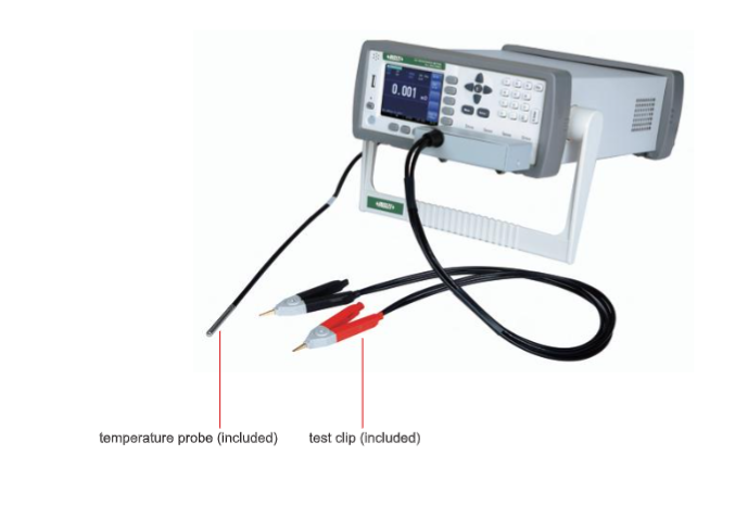 DC Resistance Tester - 9655