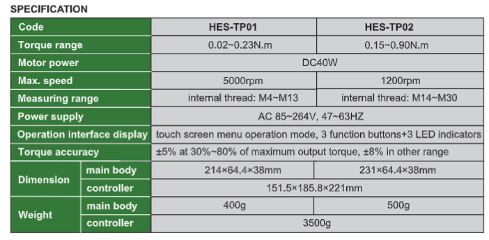 Handheld Thread Inspection Machines - HDT-B