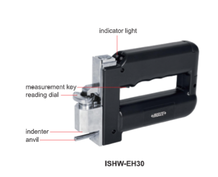 Electric Aluminum Hardness Tester - ISHW-ED/EH
