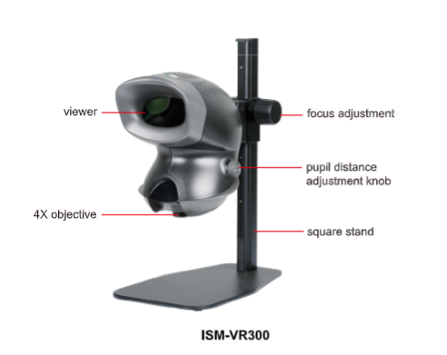 Low-Magnification High-Definition Stereo Microscope - ISM-VR