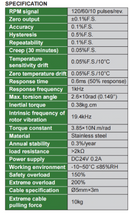 Dynamic Torque Sensors - IST-TA
