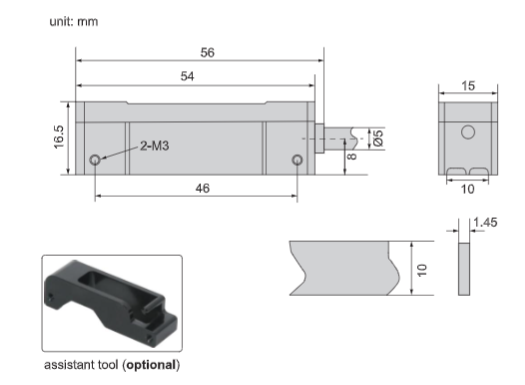 Magnetic Linear Scales (Absolute Type) - LSK-A/E