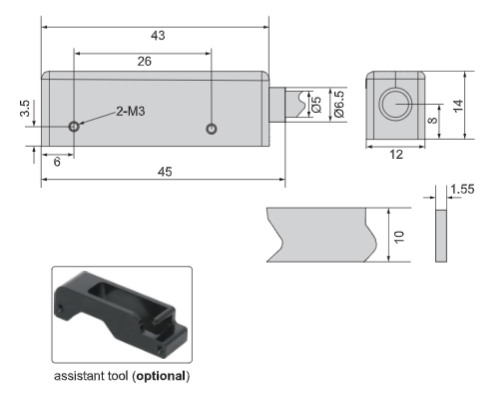 Magnetic Linear Scales (Incremental Type) - LSK-B/C