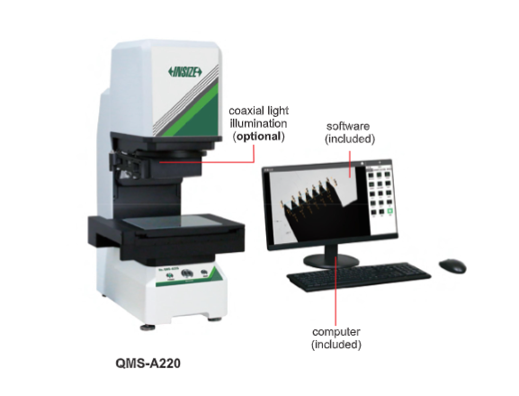 Quick Measurement Systems (With Stitching)- QMS-A