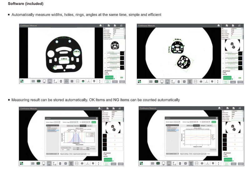 Quick Measurement Systems (With Stitching)- QMS-A