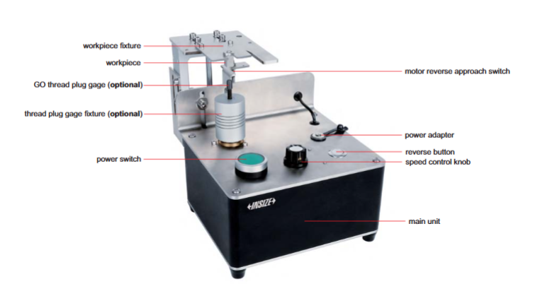 Semi-Automatic Thread Inspector - TGI