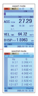 Vibration Meter (standard type) - 0024