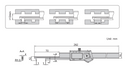 Digital Hook Calipers - 1100
