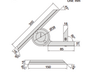 Dial Bevel Protractor -2373