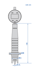 Digital Flushness Gauge - 2936
