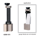 Micrometer Inspection Gauge Block Holder - 4260