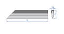 Straight Edges (Economic Type)- 4715